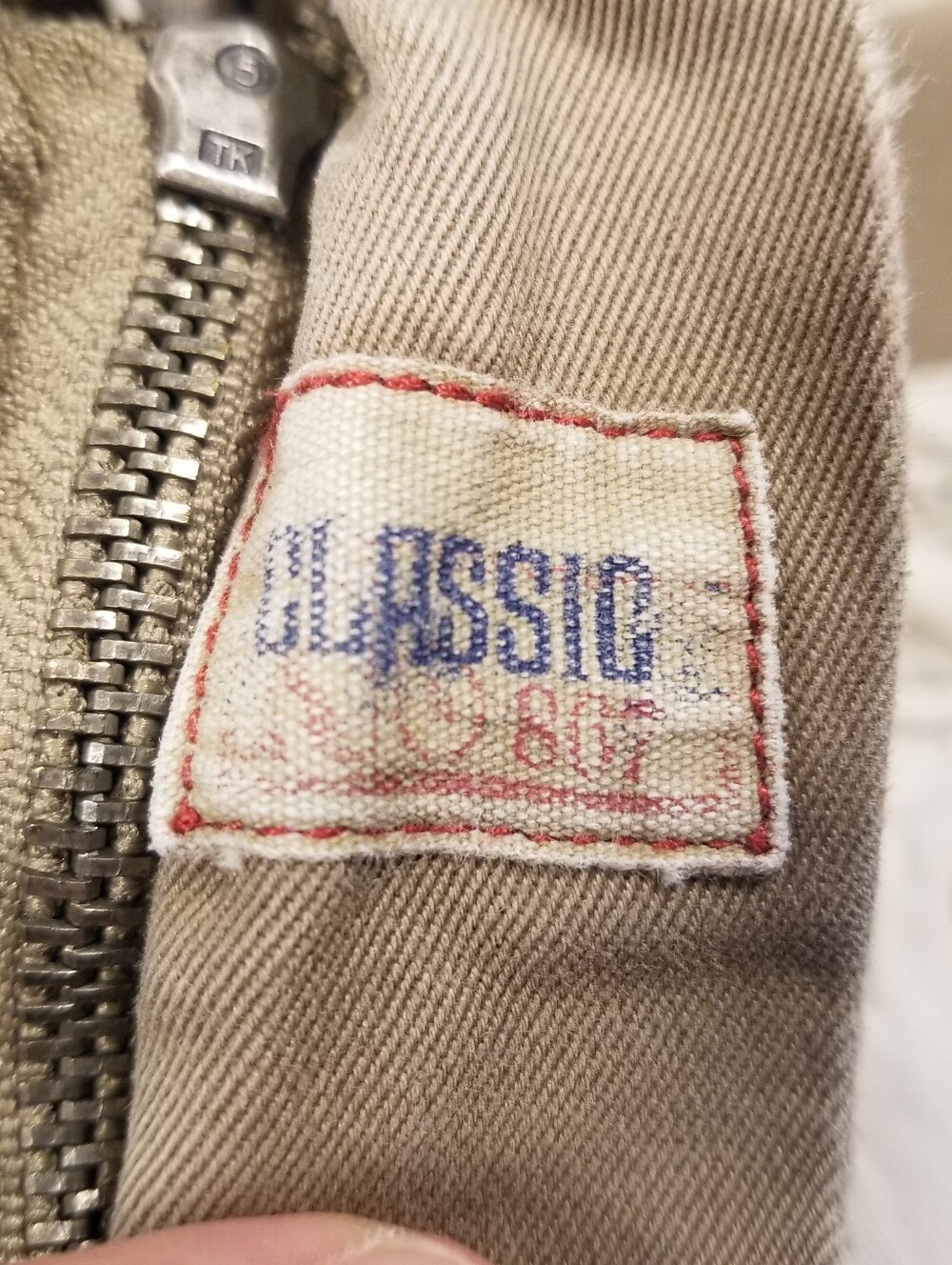 Vintage Polo Ralph Lauren Classic 867 Jeans Mens 33x30 Tan Khaki Retro Comfort - Picture 4 of 10